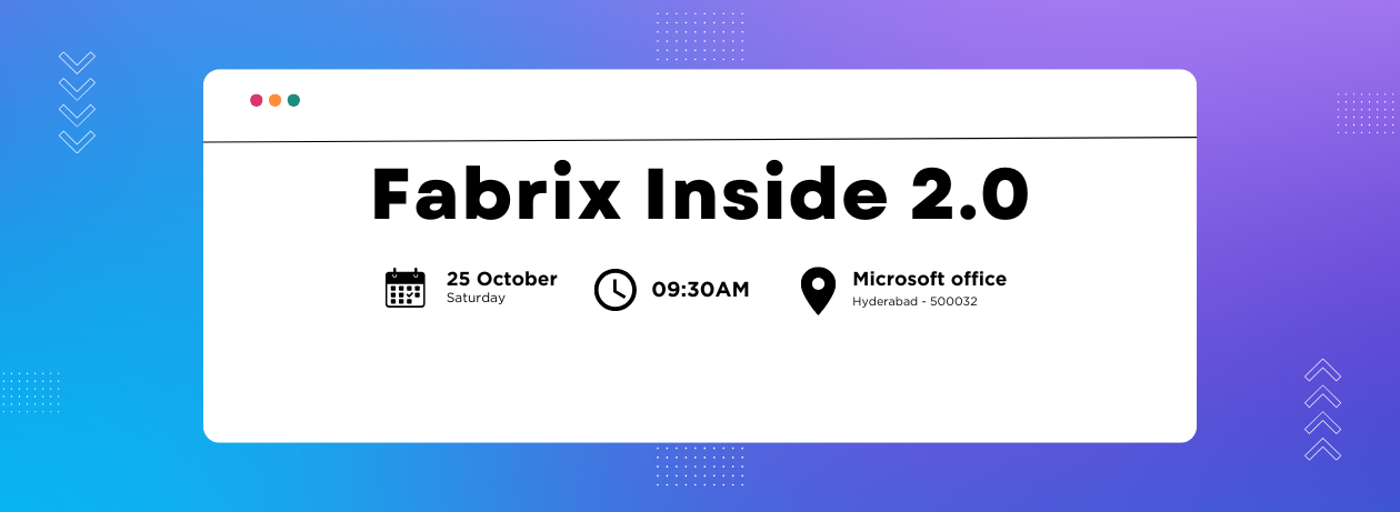 Upcoming event